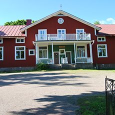 Fasaden på Rytterne Kyrkskola. Foto: Pressbild