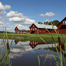 En fin vybild från Orresta Golf och Konferens. Foto: Pressbild