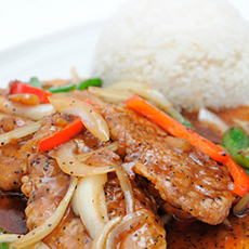 Asiatisk mat från Spicy Hot. Foto: Pressbild