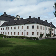 Utifrån på Tidö Slott. Foto: Pressbild